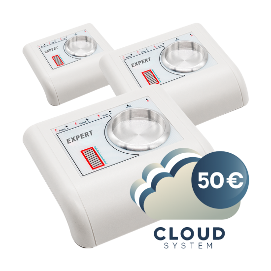 Net Expert (3 pcs.) + Cloud-based environment "WebWellness" / "NetCloud" personal cabinet top-up for 50