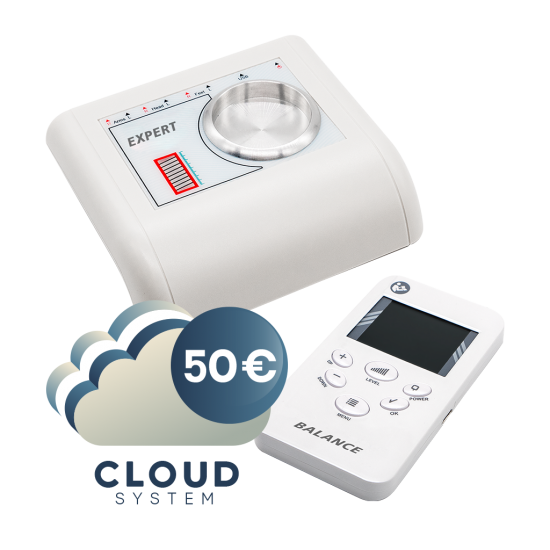 Net Balance + Net Expert + Cloud-based environment "WebWellness" / "NetCloud" personal cabinet top-up for 50