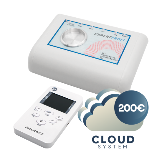 Net Balance (1 pc.) + Net Expert Profi + Cloud-based environment "WebWellness" / "NetCloud" personal cabinet top-up for 200