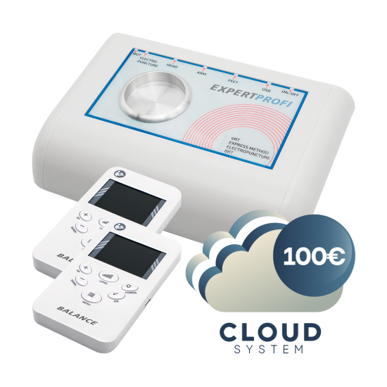 Net Balance (2 pcs.) + Net Expert Profi + Cloud-based environment "NetCloud" personal cabinet top-up for 100